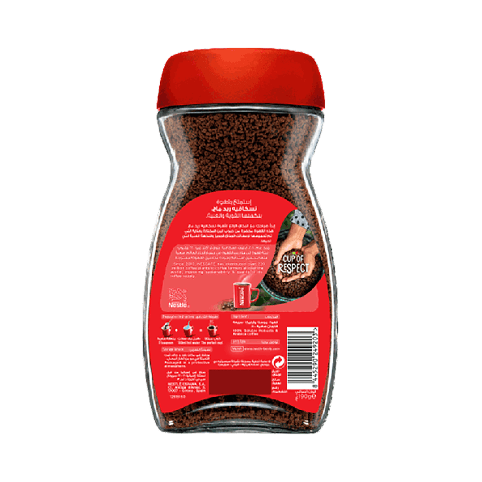 NESCAFÉ® Red Mug Instant Coffee | Nescafé MENA